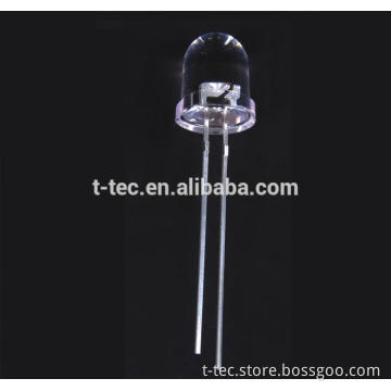 10mm white color DIP LED